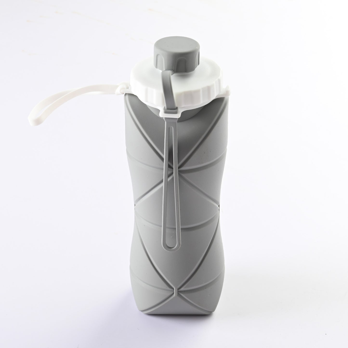 Folding Silicone Water Bottle | Collapsible travel bottle