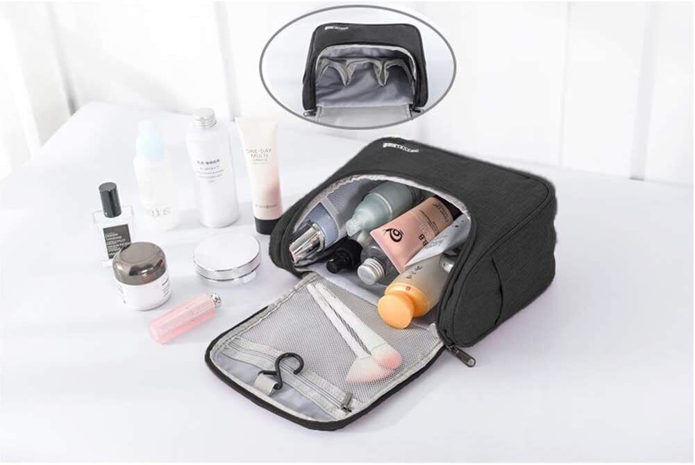 “JetSet Pouch" Multifunction Travel Cosmetic Bag | Makeup Case Pouch Toiletry Wash Organizer Bag