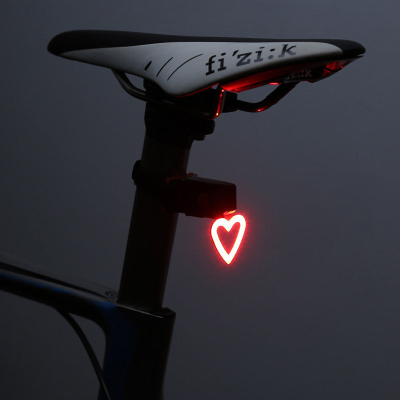 “Twilight Beacon” Rechargeable Bicycle Taillight