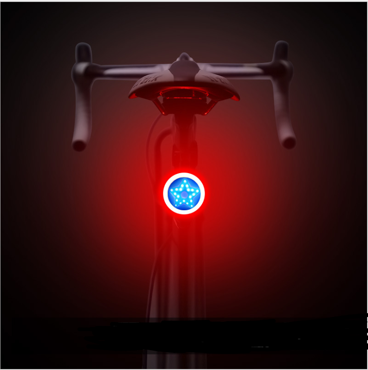 “Twilight Beacon” Rechargeable Bicycle Taillight