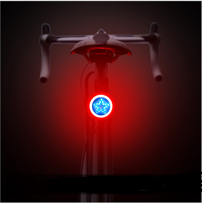 “Twilight Beacon” Rechargeable Bicycle Taillight