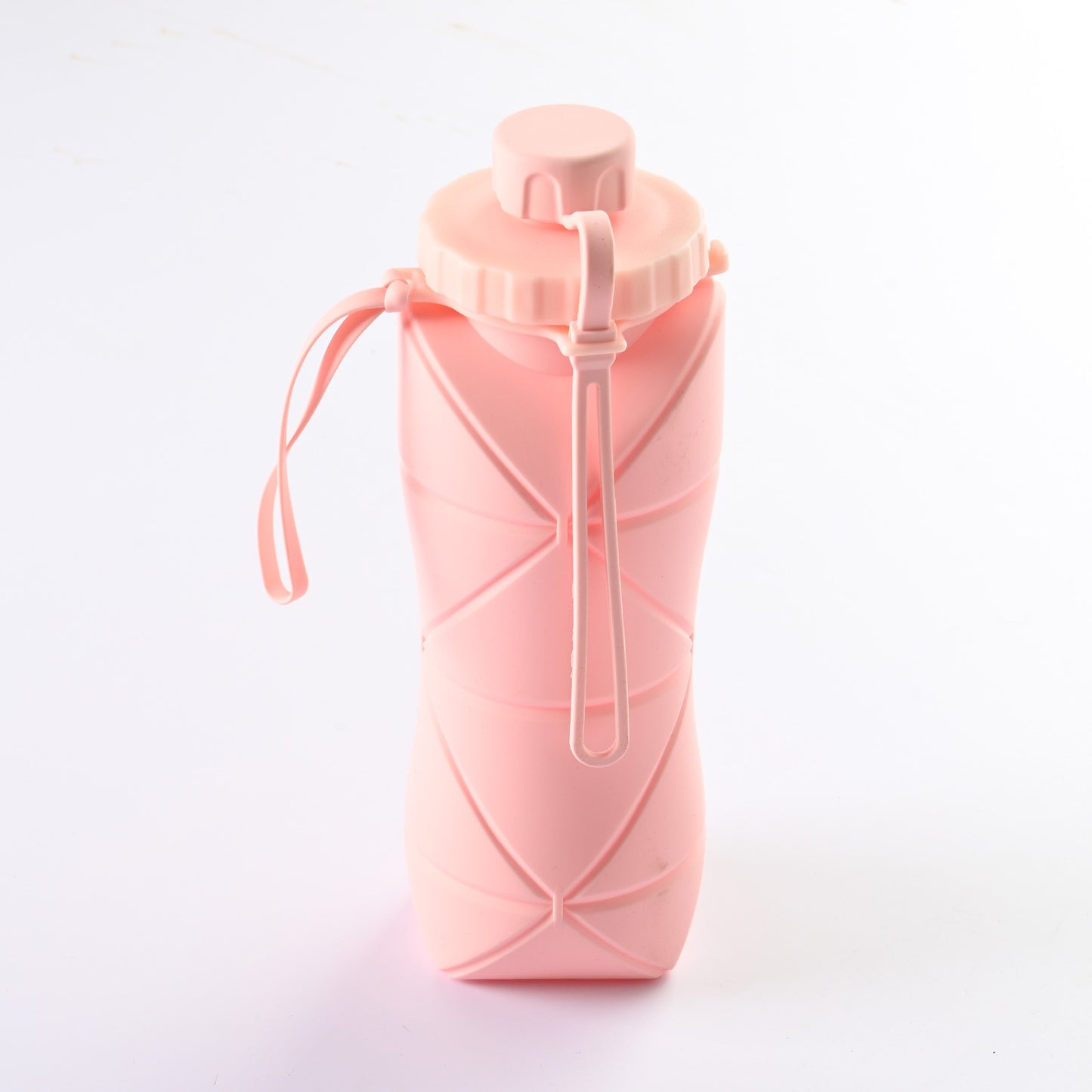 EcoSip 600ml Folding Silicone Water Bottle | Collapsible travel bottle