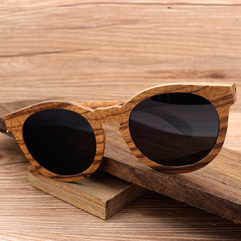 EcoView Wooden Sunglasses