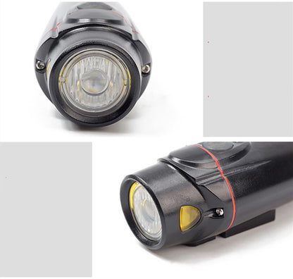 "LuminTrail" USB Rechargeable Bike Light Headlight