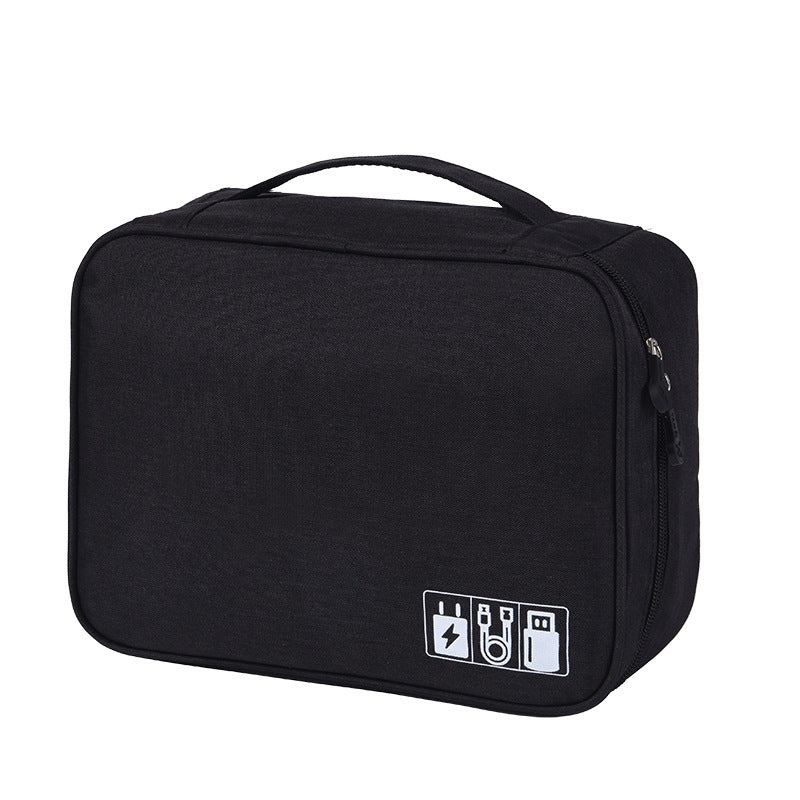 "TechNest" Cable and Accessory Travel Storage Bag