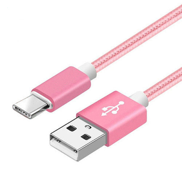 JourneyCord 9-Foot Nylon Braided USB-C Charging Cable