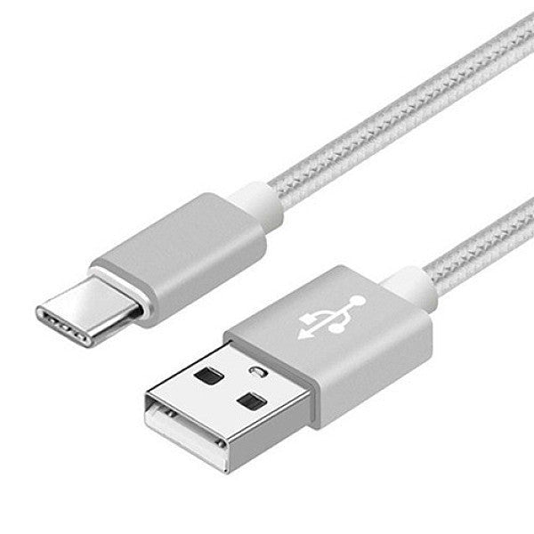 JourneyCord 9-Foot Nylon Braided USB-C Charging Cable