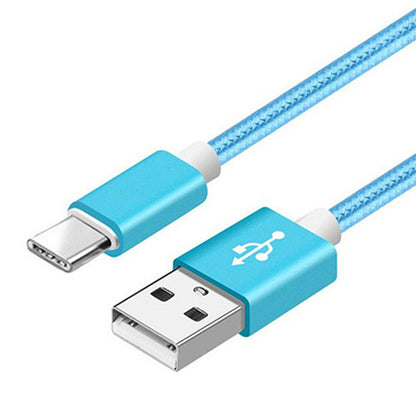 JourneyCord 9-Foot Nylon Braided USB-C Charging Cable