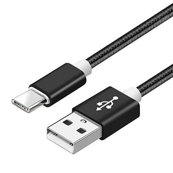 JourneyCord 9-Foot Nylon Braided USB-C Charging Cable