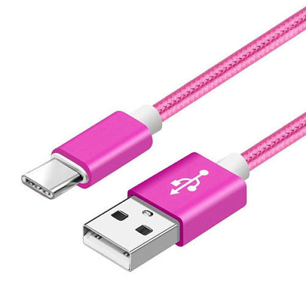 JourneyCord 9-Foot Nylon Braided USB-C Charging Cable