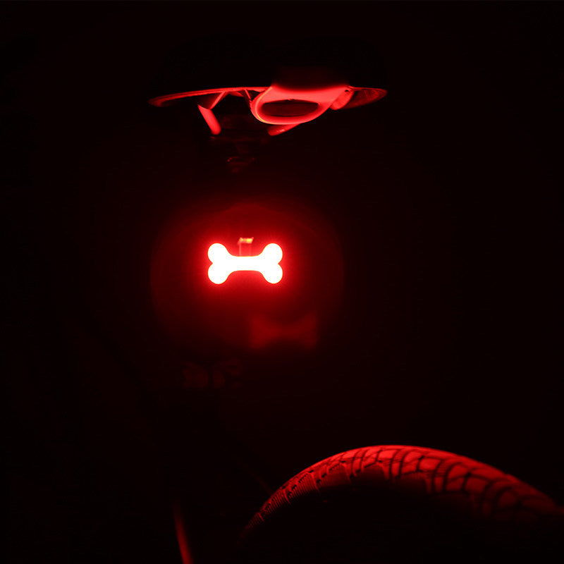 “Twilight Beacon” Rechargeable Bicycle Taillight