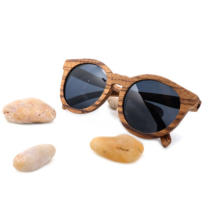 EcoView Wooden Sunglasses