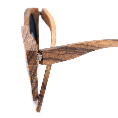 EcoView Wooden Sunglasses