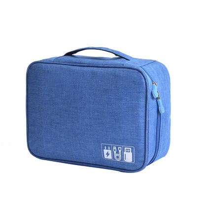 "TechNest" Cable and Accessory Travel Storage Bag