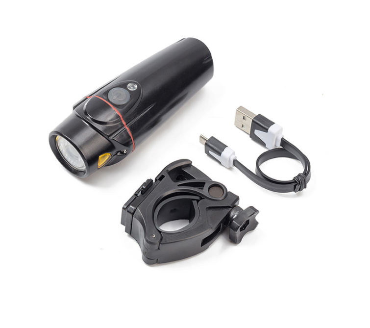 "LuminTrail" USB Rechargeable Bike Light Headlight