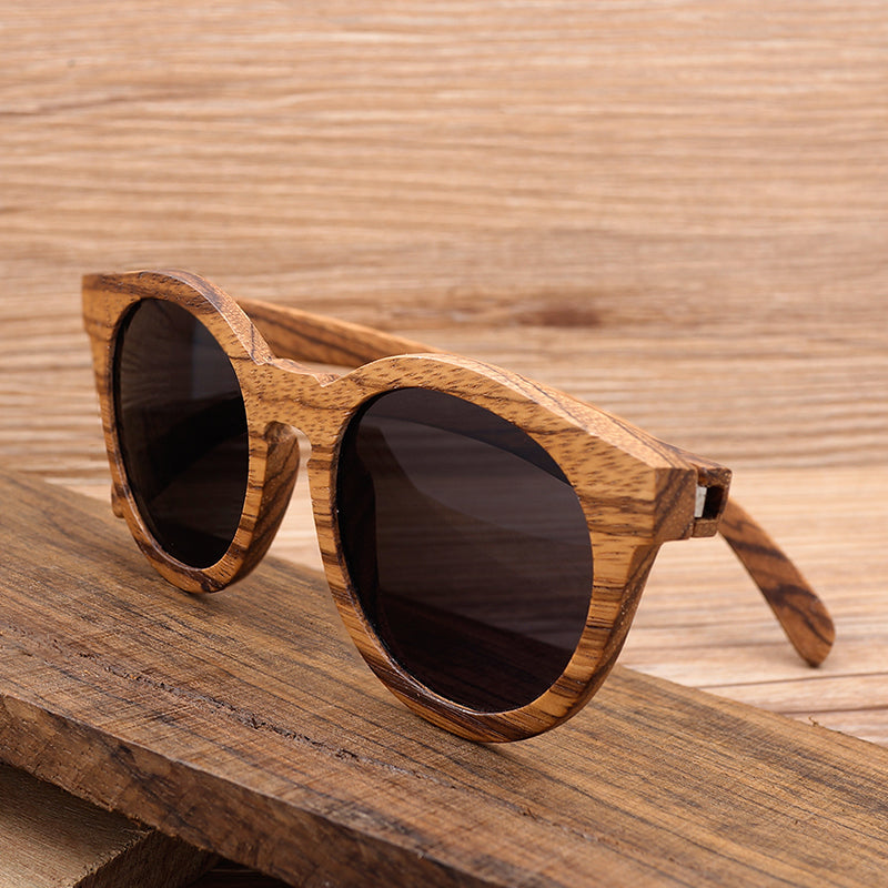 EcoView Wooden Sunglasses