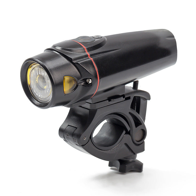 "LuminTrail" USB Rechargeable Bike Light Headlight