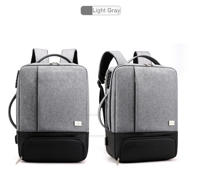 "Navigator" 15.6 inch Laptop Bag | Locking Backpack USB Charge Port