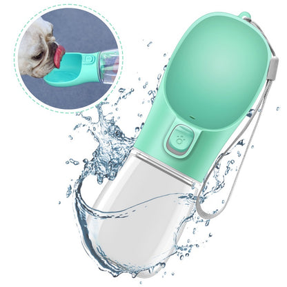 Portable Drinking Cup For Pets | Travel Pet Water Bottle