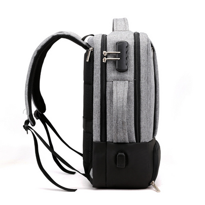 "Navigator" 15.6 inch Laptop Bag | Locking Backpack USB Charge Port