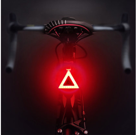 “Twilight Beacon” Rechargeable Bicycle Taillight