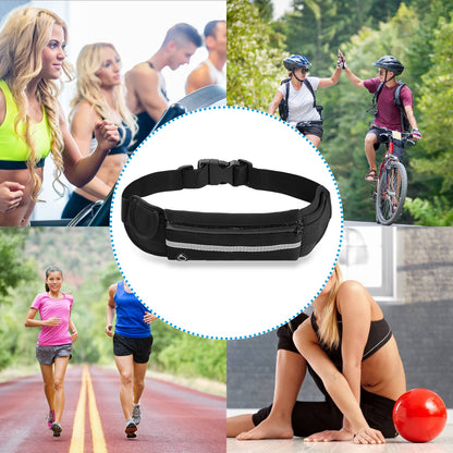Running Belt Pack | Waterproof Adjustable Waist Pouch