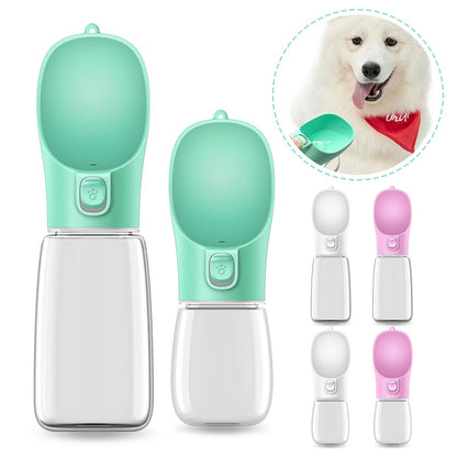 Portable Drinking Cup For Pets | Travel Pet Water Bottle