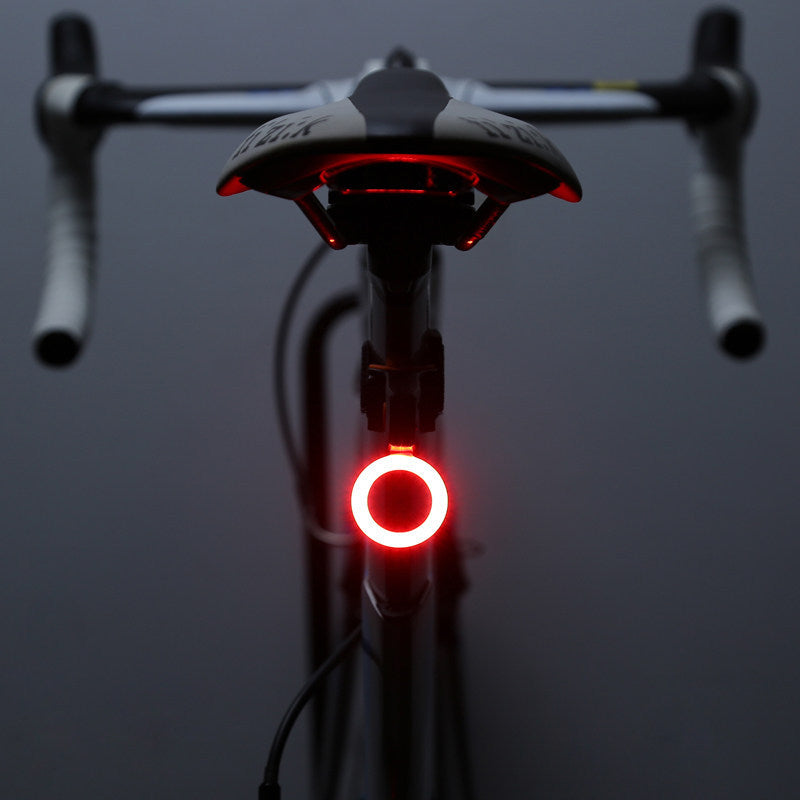 “Twilight Beacon” Rechargeable Bicycle Taillight