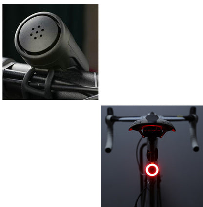 “Twilight Beacon” Rechargeable Bicycle Taillight