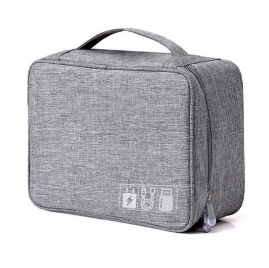 "TechNest" Cable and Accessory Travel Storage Bag