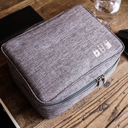 "TechNest" Cable and Accessory Travel Storage Bag