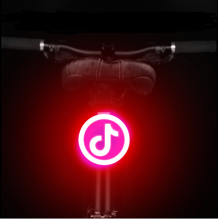 “Twilight Beacon” Rechargeable Bicycle Taillight