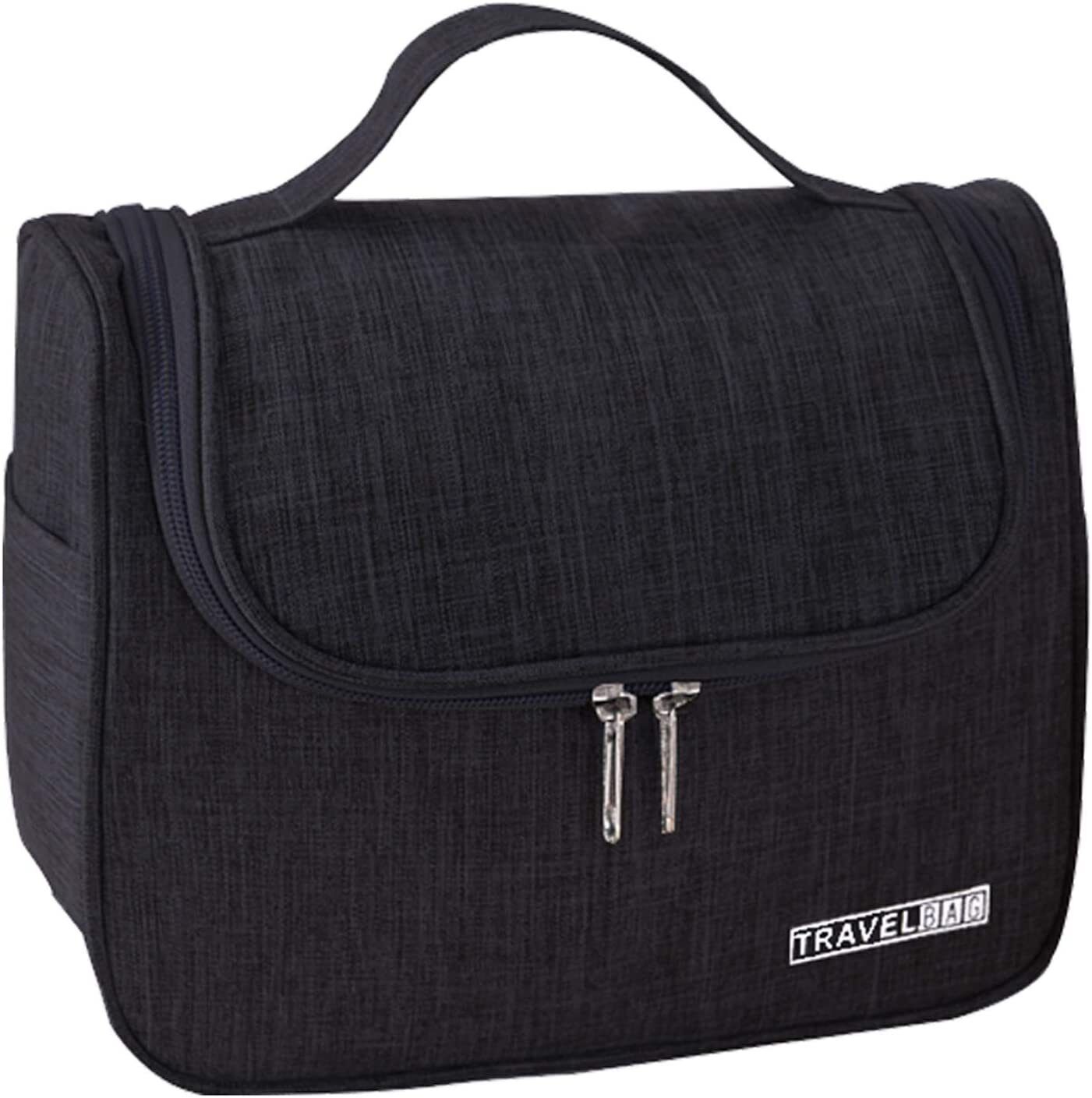 “JetSet Pouch" Multifunction Travel Cosmetic Bag | Makeup Case Pouch Toiletry Wash Organizer Bag