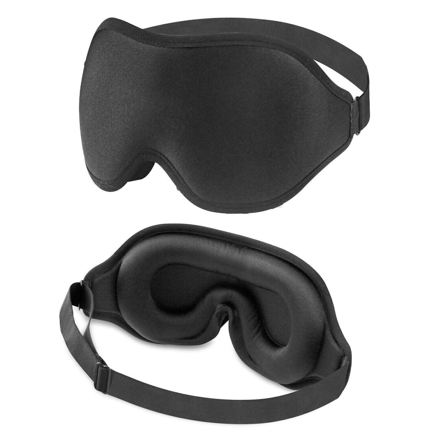 DreamWing 3D Contoured Travel Eye Mask