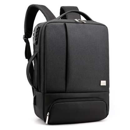 "Navigator" 15.6 inch Laptop Bag | Locking Backpack USB Charge Port