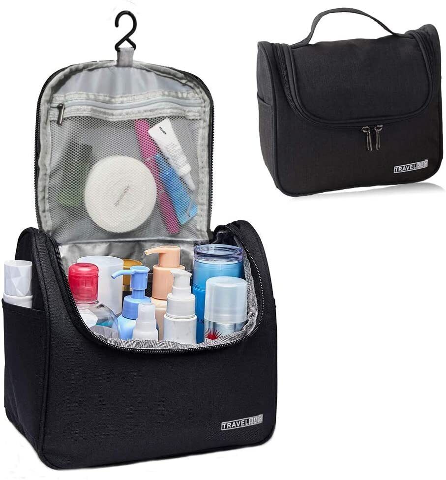 “JetSet Pouch" Multifunction Travel Cosmetic Bag | Makeup Case Pouch Toiletry Wash Organizer Bag