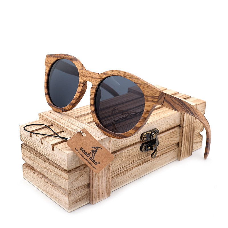 EcoView Wooden Sunglasses