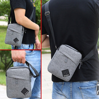 Flyer Men's Messenger Bag | Crossbody Small Backpack Shoulder Bags